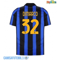Camisa de time de futebol Inter Milan Federico Dimarco #32 Replicas 1º Equipamento 2026-27 Manga Curta